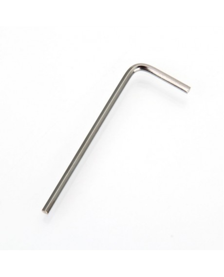 4pcs HUK AML020143 High Quality Stainless Steel Aluminum Cross-shaped Lock Pick Tools Set Gray & Silver