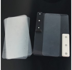 6pcs XMY AML020158 Nano Nanoglue Door Inserts Silver White