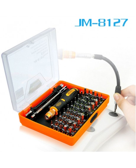 Jakemy JM-8127 53-in-1 Professional Hardware Multifunctional Tools Screwdriver Set