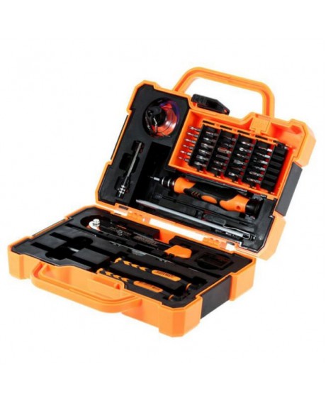 Jakemy JM-8139 45-in-1 Electronic Repair Kits Portable Precision Screwdriver Set Opening Tools