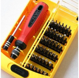 JACKLY 6088A 38 in 1 Portable Screwdriver Repair Tool Kit