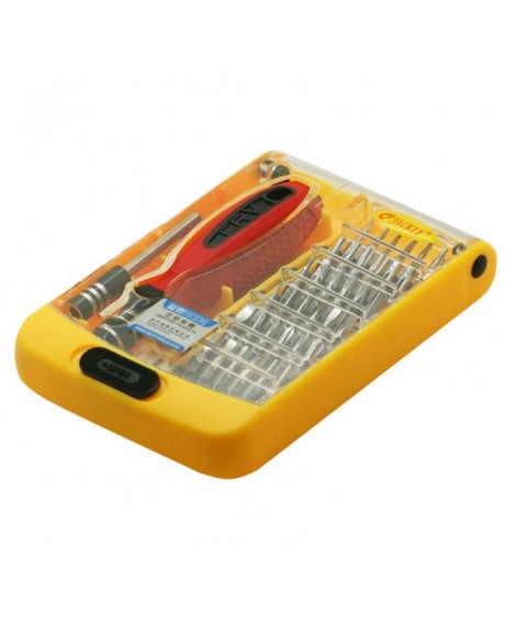 JACKLY 6088A 38 in 1 Portable Screwdriver Repair Tool Kit