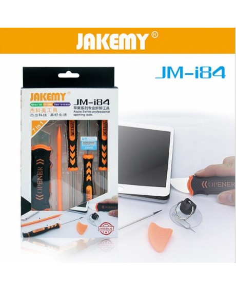 JAKEMY JM-I84 Maintanance Indispensable Professional Opening Tools Kit