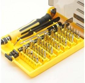 JACKLY 6089A 45-in-1 Universal Screwdriver Disassemble Repair Tool Kit