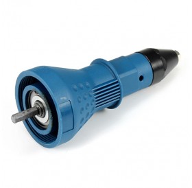 HILDA Electric Rivet Nut Gun Cordless Riveting Drill Adapter Riveting Tool Insert Nut Tool