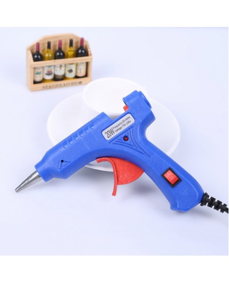 20W Mini Electric Heating Hot Melt Glue Gun Professional Tool For Hobby Craft DIY US Plug