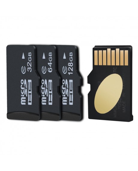Micro SD Card  Memory Card 32GB 64GB 128GB microsd TF Card 2gb for Cell phone/mp3 micro sd Free reader