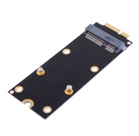 Mini MSATA Adapter SSD to 2012 Macbook Pro Retina A1398 MC975 MC976 18+8