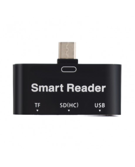 3 In1 USB 3.1 Type C USB-C TF Micro SD OTG Card Reader For Type-c Phone for Macbook