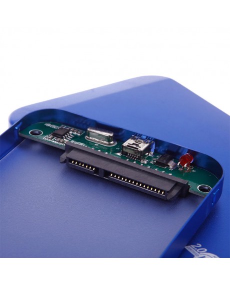 2.5in USB 3.0/2.0 SATA SSD HDD Hard Drive Disk Dock Enclosure Case Station Box