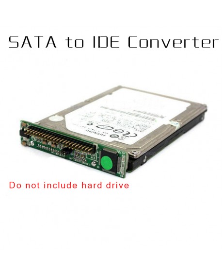 2.5" Hard Drive HDD 22PIN SATA female to IDE 44Pin Converter Adapter for Laptop