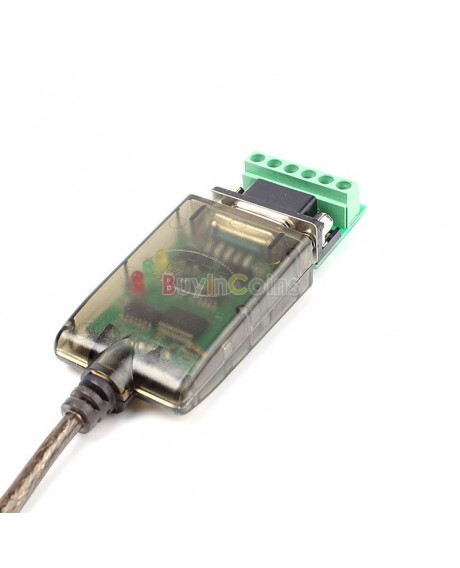 USB 2.0 to RS422 RS485 Adapter Cable FTDI Chipset line Magnetic Ring