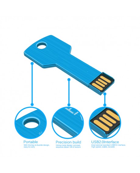 USB Flash Drive GB Metal Key Pendrive GB Waterproof Pen Drive USB 2.0 USB Stick Memory Stick USB Flash Custom Metal