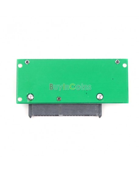 1.8 Inch Micro SATA HDD SSD 3.3V to 2.5 Inch 22PIN SATA 5V Adapter
