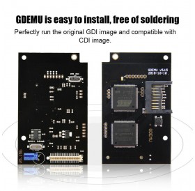 GDEMU Optical Drive Board GDI CDI Dreamcast Unlocked DIY Repair For DC SEGA Dream Cast Game 5.15b