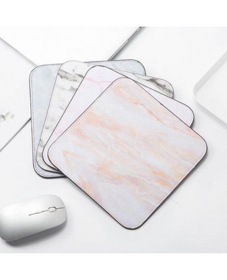 Marble Pattern Design Mouse Pad Non-slip Student Thickening Gaming Mouse Pad Desk Mat
