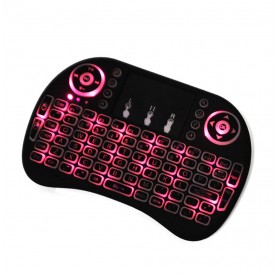 Mini Wireless 2.4Ghz Keyboard Backlit,Three Light Switch， Perfect for Raspberry Pi PC / Android bd