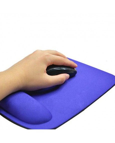 Wrist Rest Protect Soft Comfort Mouse Mat Support Game Mice Anti Slip Pad For Computer PC Laptop