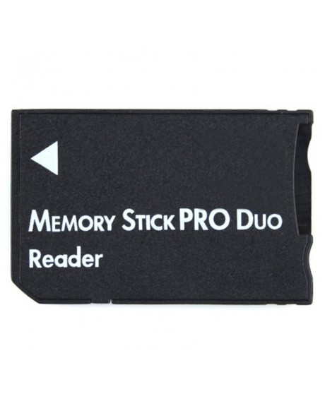 New Micro SD SDHC TF to Memory Stick MS Pro Duo Reader Adapter Converter #2