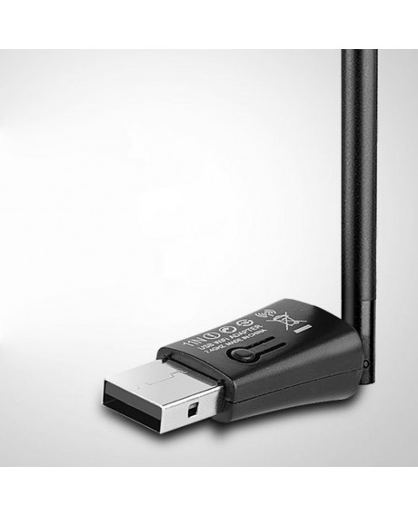 MTK7601  150 Mbps USB Wireless LAN Adapter  2.4 Wireless USB WiFi Network Adapter w/Antenna 802.11