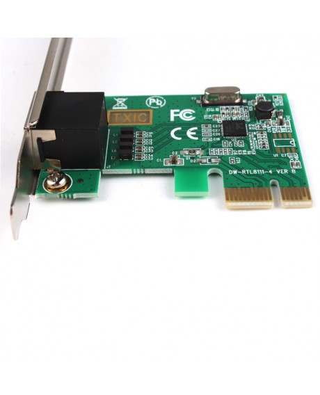 PCI-E 10/100/1000 Gigabit Network Ethernet Express Card