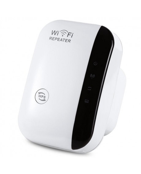 300Mbps Wireless WIFI Repeater 2.4G AP Router Network Signal Booster Extender Amplifier