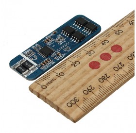3 Series 12V 18650 Lithium Battery Protection Board 12.6V 11.1V Anti Over Charging 10A Over Current Protection