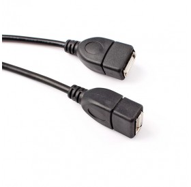 USB 2.0 A Male to 2 Double Dual USB Female Splitter Cable HUB Charger