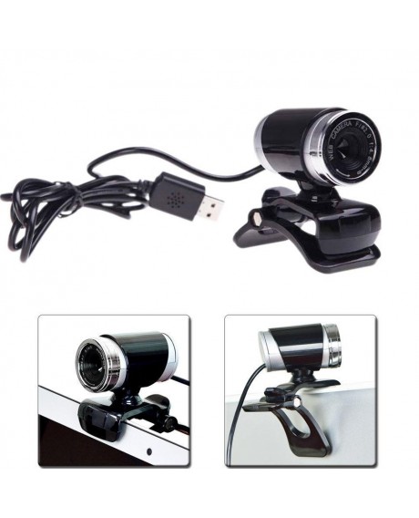 USB 50MP HD Webcam Web Cam Camera for Computer PC Laptop Desktop New