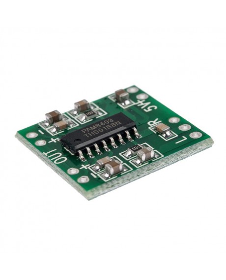 PAM8403 2*3W Dual Channel  Mini Digital Power Audio Amplifier Board For Arduino