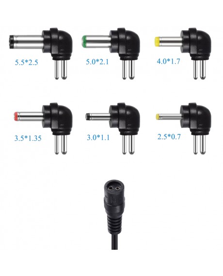 AC to DC Adjustable Multi Voltage Power Supply Adapter 3V 4.5V 5V 6V 7.5V 9V 12V