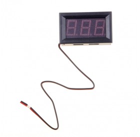 1PC Blue LED Digital Voltage Meter Voltmeter Panel AC 70~500V Portable Tool