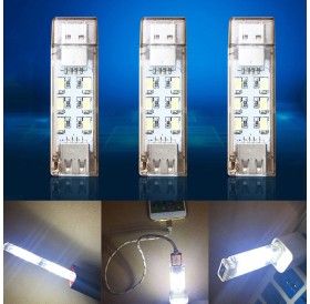 Mini Mobile Power USB LED Lamp Camping Computer Portable Night Gadget Lighting
