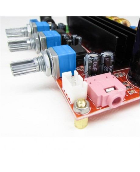 2.1 Channel Digital Subwoofer Power Amplifier Board TPA3116D2 2x 50W +100W