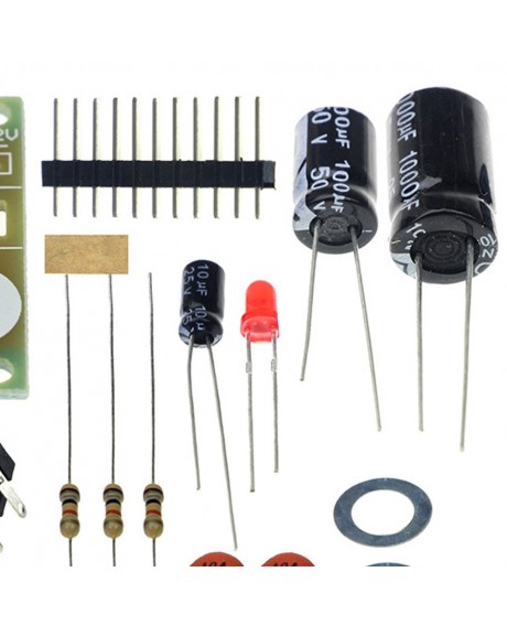 LM386  Mini Audio Amplifier DIY Kit Super Mini Amplificador Module Board 3.5mm 3-12V