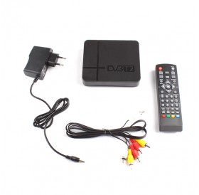 HD 1080P Digital DVB-T2 TV Set-top Box Terrestrial Receiver USB Fr TV HDTV