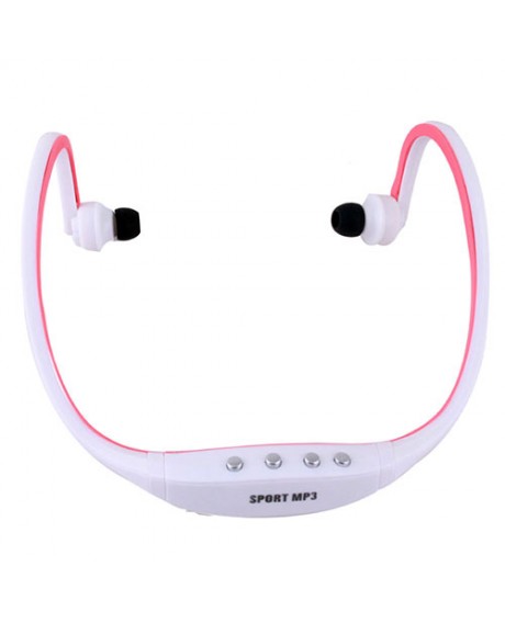 Sport Wireless Earphones Headphones Music MP3 Player TF Card FM radio Headset