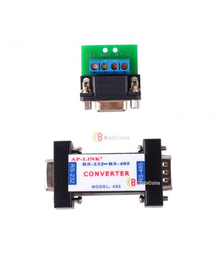RS232 to RS485 Passive Interface Converter Adapter Data Communication Serial