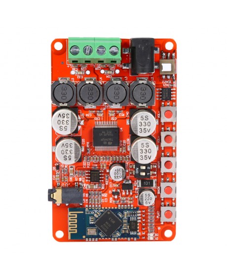 TDA7492P AUX 50W+50W Wireless Bluetooth 4.0 Connect Audio Receiver Amplifier Board