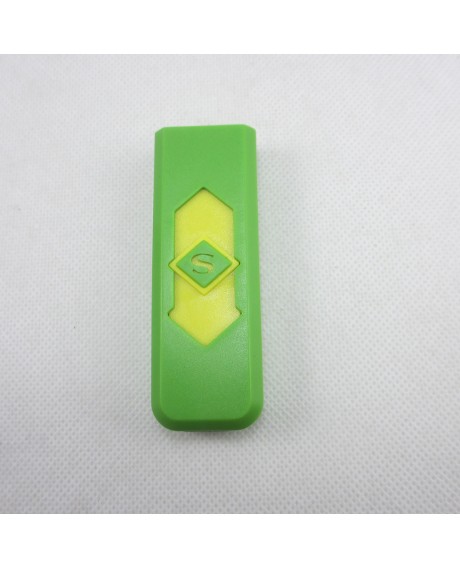 Mini Windproof Flameless Electronic lighter USB Rechargeable charging lighter
