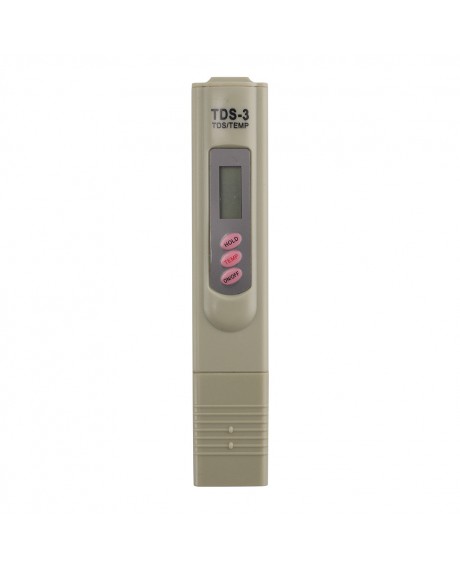 Digital TDS 3 Water Quality Tester Purity Meter TEMP PPM Tests Filter Pen Sticks