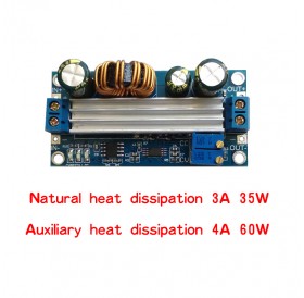 Constant Current/Voltage DC-DC 5.5-30V To 0.5-30V Adjustable Automatic Step-Up Down Power Supply Module