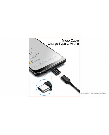 RAXFLY USB-C to Micro-USB OTG Converter Adapter