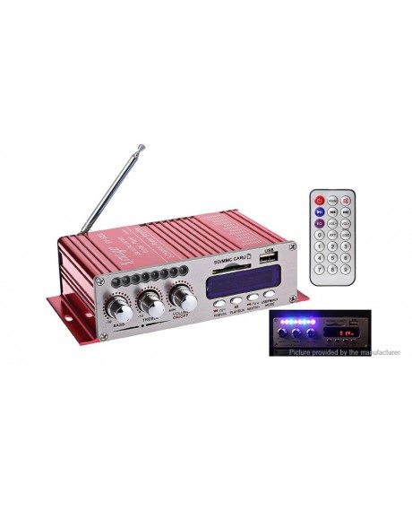 Kentiger HY502S Hi-Fi Stereo Power Digital Amplifier (UK)