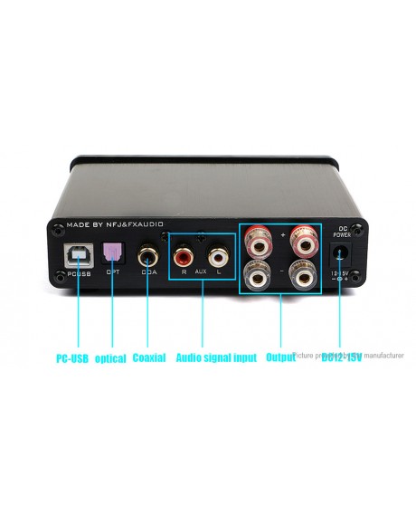 FX-AUDIO D302 PRO Hifi Digital Audio Amplifier (EU)