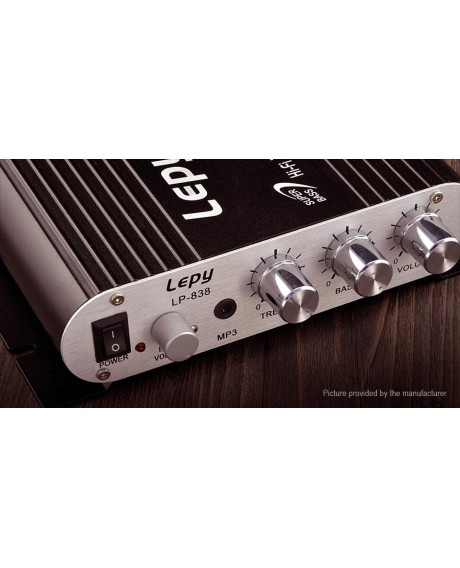 Lepy LP-838 Super Bass Hi-Fi Channel 2.1 Stereo Amplifier
