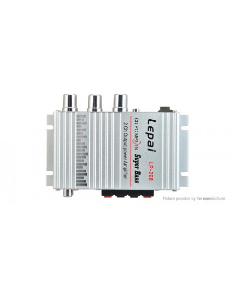 Lepy LP-268 12V Super Bass Home Car Power Amplifier