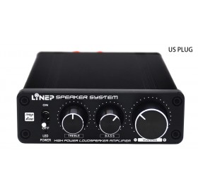 LINEP A928 High Power Loudspeaker HiFi Audio Amplifier (US)