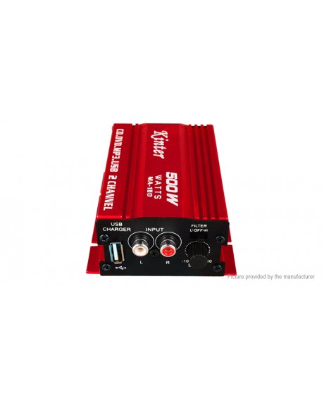 Kinter MA-150 DC 12V 500W Mini Car Power Amplifier
