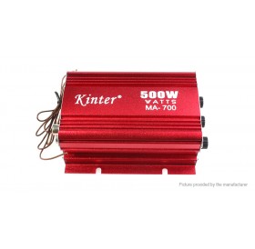 Kinter MA-700 DC 12V 500W FM/AUX/USB Mini Car Power Amplifier